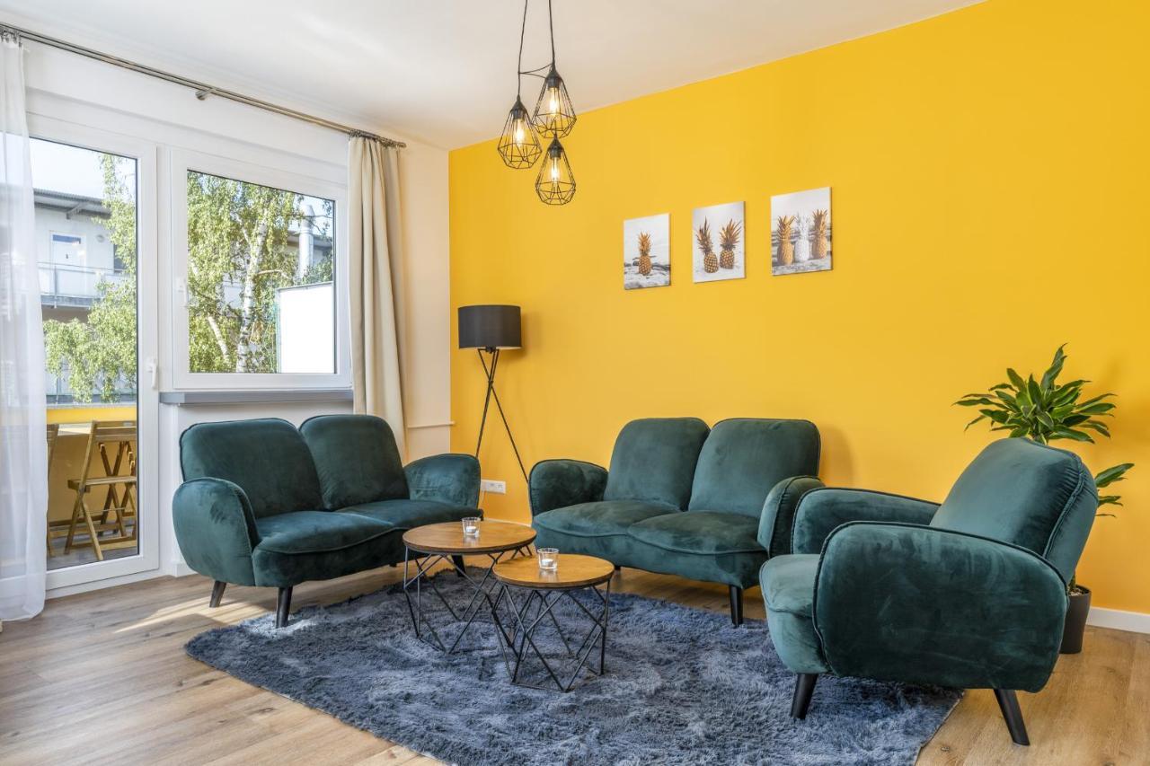 Free Living - Jungle Design Apartments, Zentrum, Parkplatz, Kueche, Wlan Wolfsburg Exterior photo