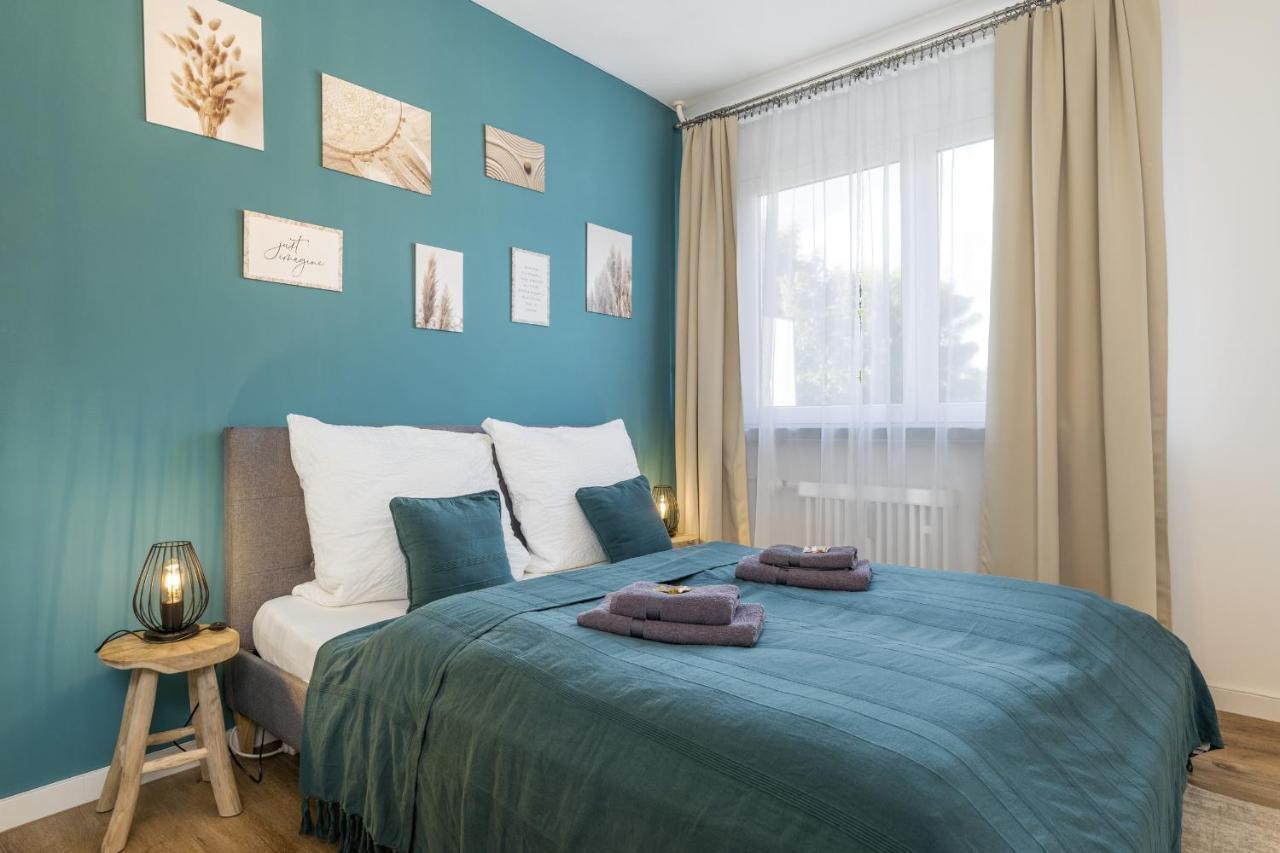 Free Living - Jungle Design Apartments, Zentrum, Parkplatz, Kueche, Wlan Wolfsburg Exterior photo