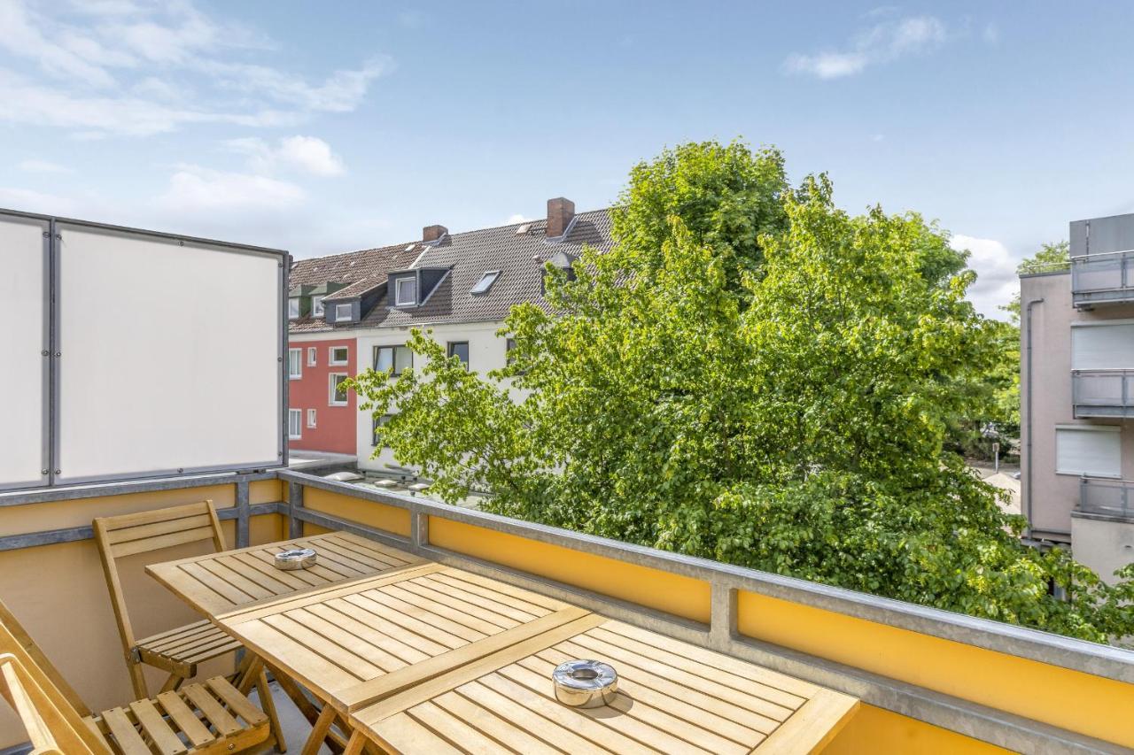 Free Living - Jungle Design Apartments, Zentrum, Parkplatz, Kueche, Wlan Wolfsburg Exterior photo