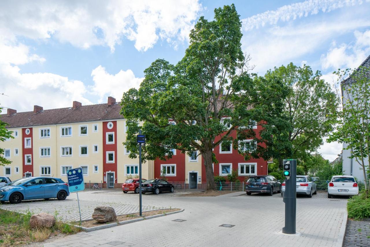 Free Living - Jungle Design Apartments, Zentrum, Parkplatz, Kueche, Wlan Wolfsburg Exterior photo