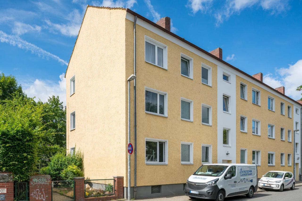 Free Living - Jungle Design Apartments, Zentrum, Parkplatz, Kueche, Wlan Wolfsburg Exterior photo