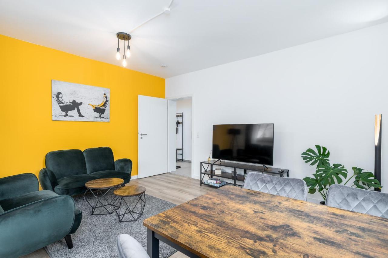 Free Living - Jungle Design Apartments, Zentrum, Parkplatz, Kueche, Wlan Wolfsburg Exterior photo