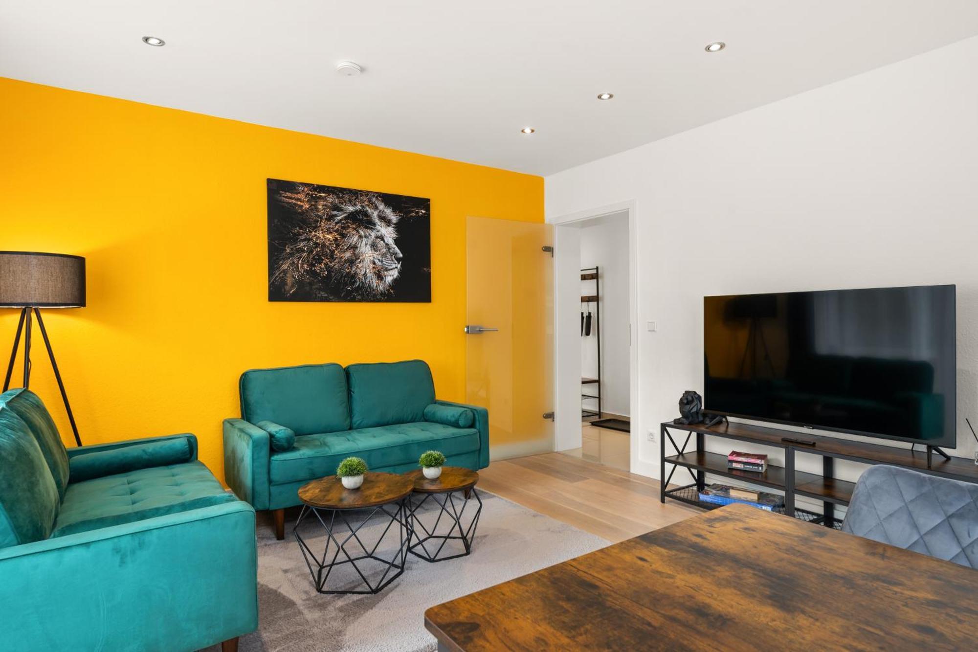 Free Living - Jungle Design Apartments, Zentrum, Parkplatz, Kueche, Wlan Wolfsburg Exterior photo