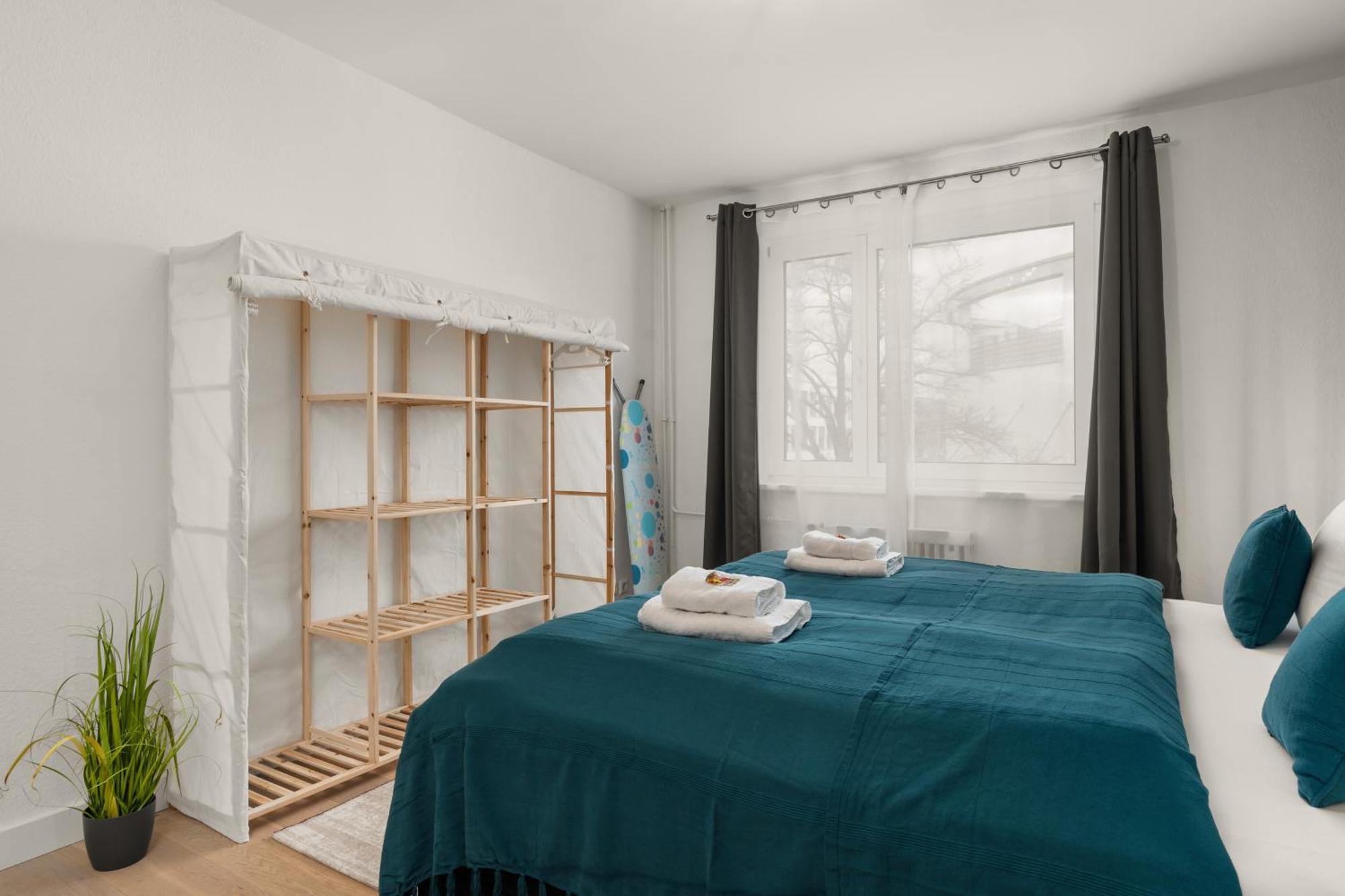 Free Living - Jungle Design Apartments, Zentrum, Parkplatz, Kueche, Wlan Wolfsburg Exterior photo